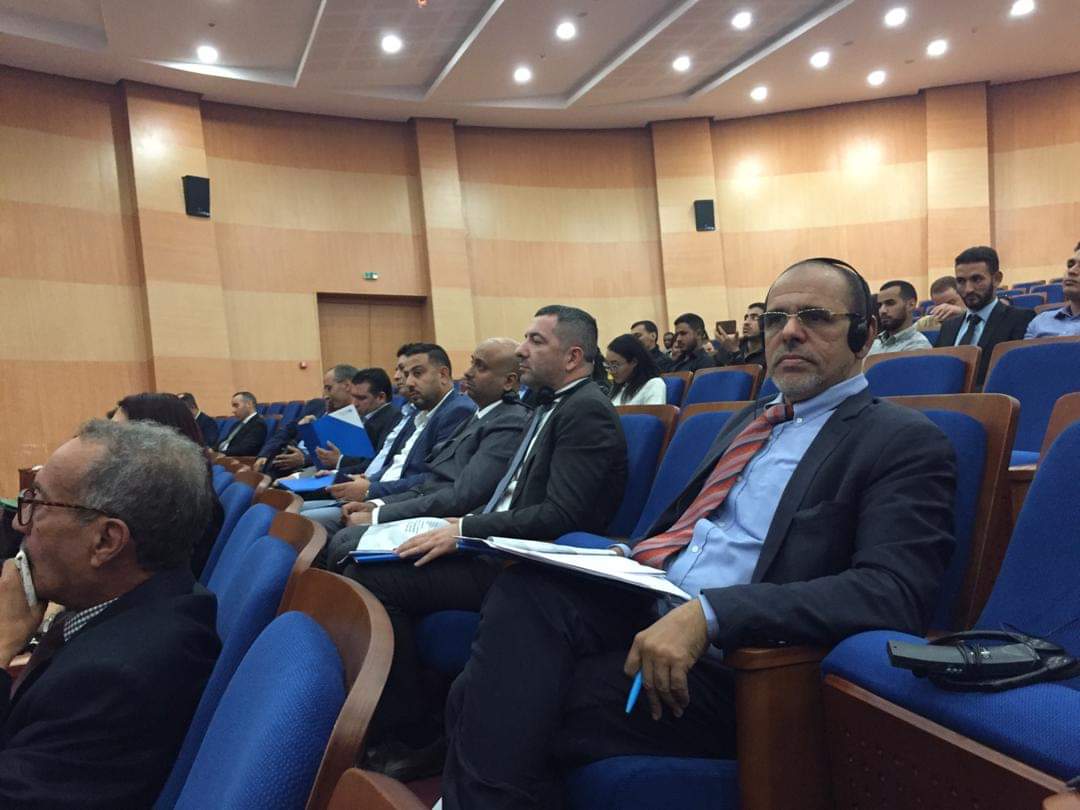 الاستاذ احمد سالم ولد احمد ممثل المنظمة 