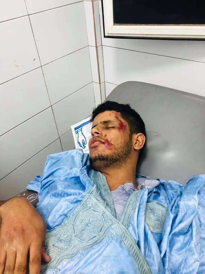 الشيخ التيجانى ولد حد امين 